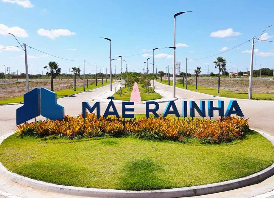 Mãe Rainha Urbanismo