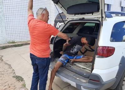 Mandado de prisão cumprido em Timon