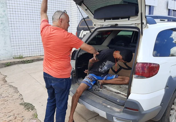 Mandado de prisão cumprido em Timon