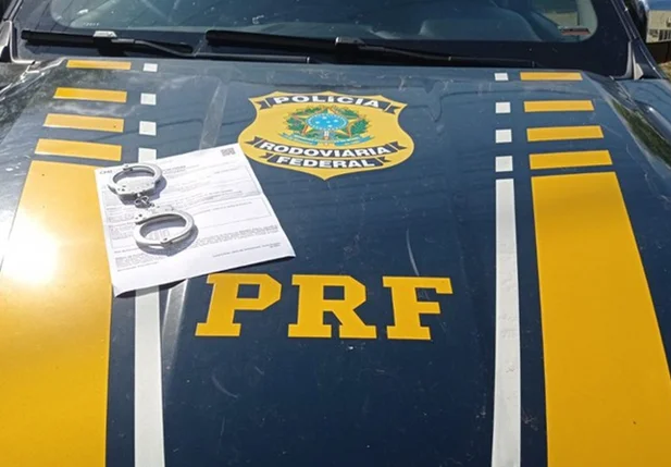 Mandado de prisão foi cumprido em Piripiri