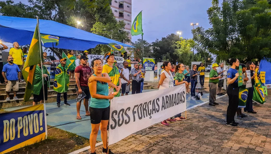 Manifestações iniciaram após o segundo turno