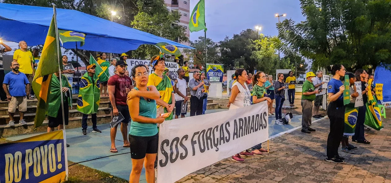 Manifestações iniciaram após o segundo turno