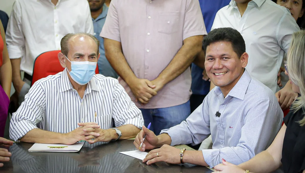 Marcelo Castro e Veim da Fetraf