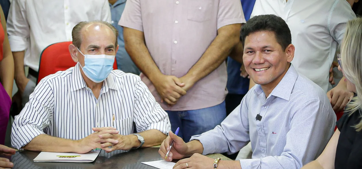 Marcelo Castro e Veim da Fetraf