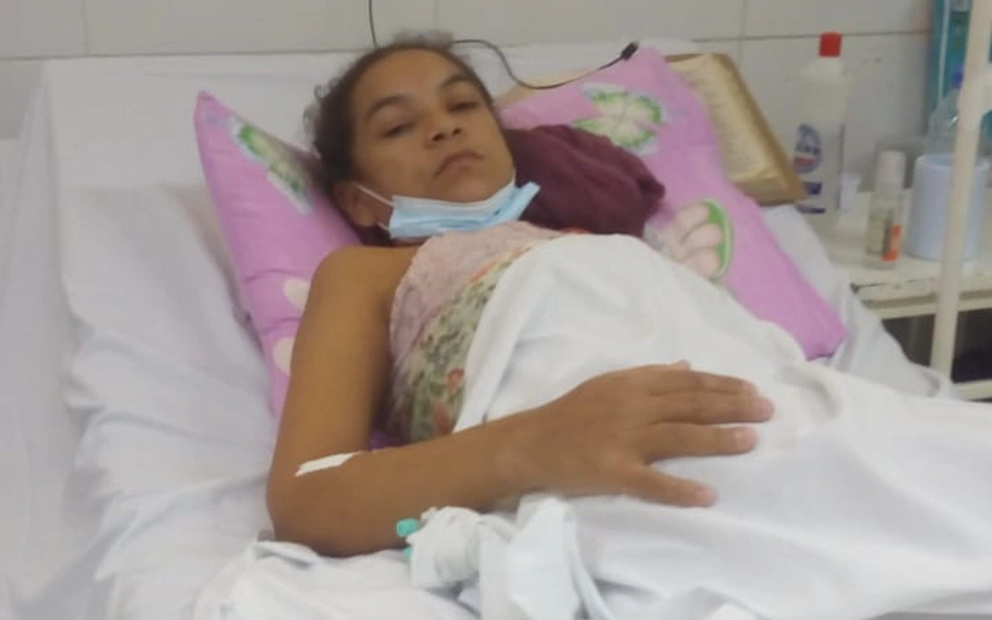Marciane Gomes está esperando cirurgia de retirada de pedra nos rins há 3 meses