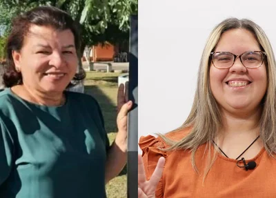 Maria Vilai e Luana Barradas