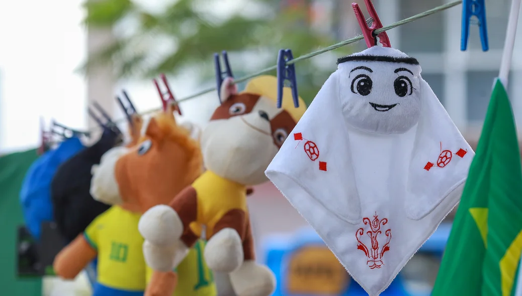 Mascote da Copa do Mundo do Catar