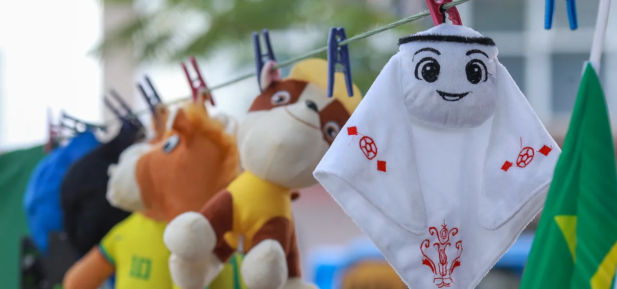 Mascote da Copa do Mundo do Catar