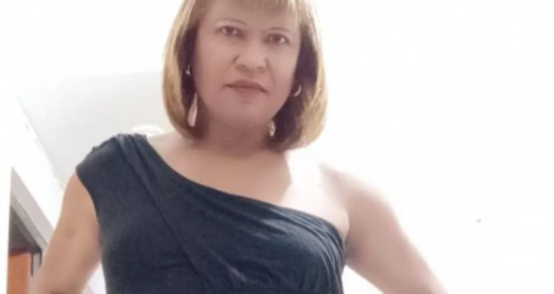 Vítima conhecida como Carla