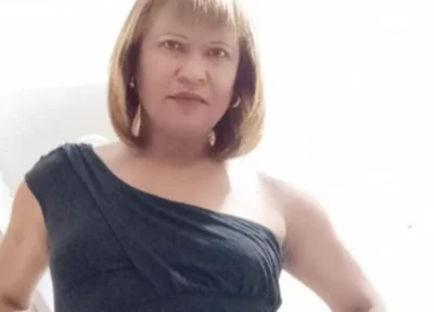 Vítima conhecida como Carla