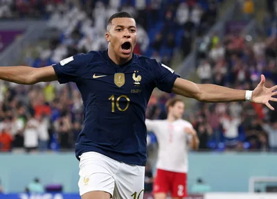 Mbappé garantiu a vitória francesa