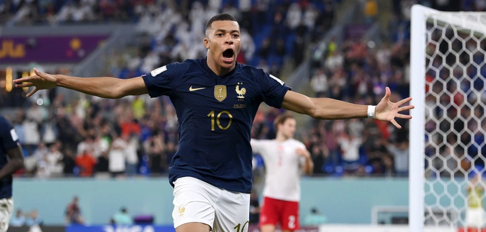 Mbappé garantiu a vitória francesa