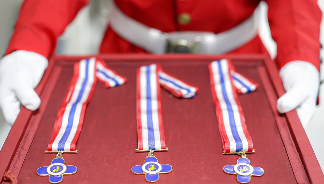 Medalhas Grão Mestre