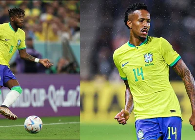 Militão e Fred vão a campo contra a Suíça