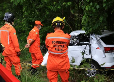 Motorista do Creta morreu no acidente