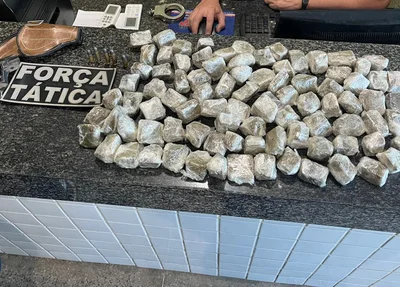 Mototaxista é preso com maconha avaliada em R$ 5 mil em Piripiri