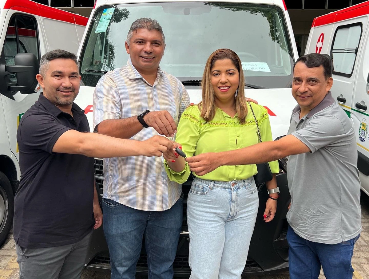 Município de Nossa Senhora de Nazaré recebeu ambulância