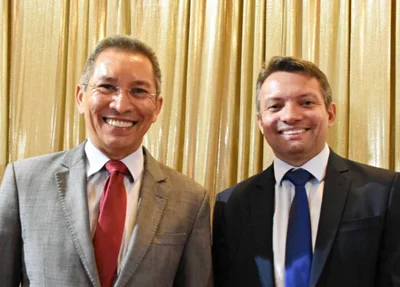 Mussoline Guedes e Allisson Bacelar