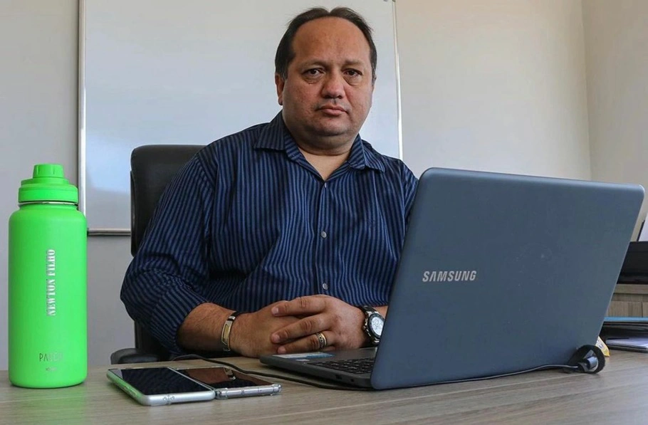 Newton Filho assume a função de executivo de futebol no Jacaré