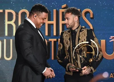 Neymar e Ronaldo