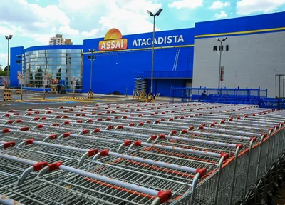 Nova loja do Assaí Atacadista na Avenida Presidente Kennedy