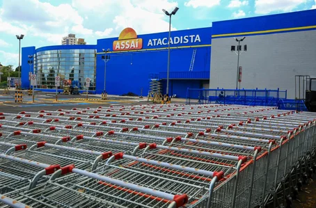 Nova loja do Assaí Atacadista na Avenida Presidente Kennedy