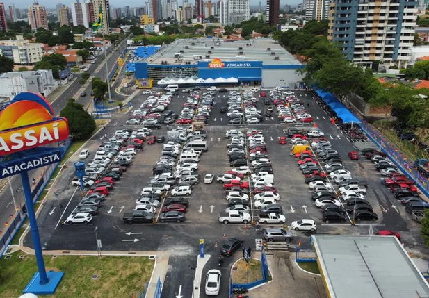 Nova loja do Assaí em Teresina