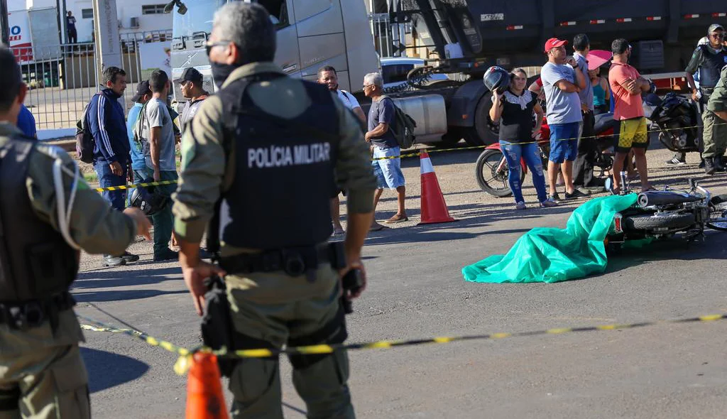 O crime ocorreu no balão do bairro Tancredo Neves, na zona sudeste de Teresina