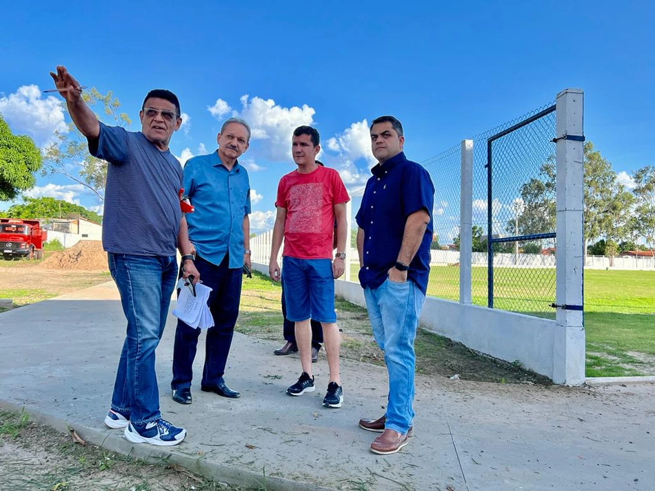 O estádio passou por averiguação
