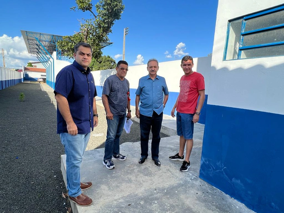 O estádio pode receber jogos nacionais