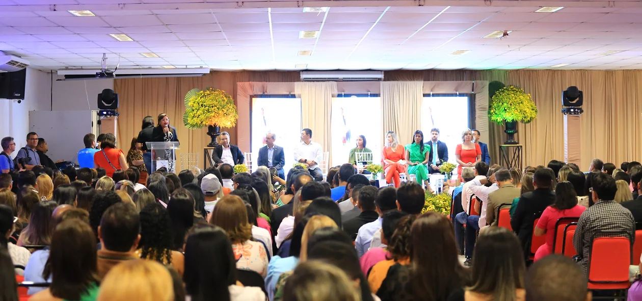 O evento ocorreu no Diferencial Buffet