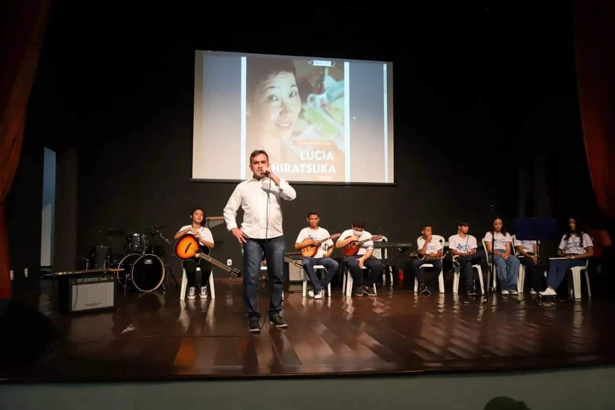 O lançamento teve a participação do prefeito José Raimundo