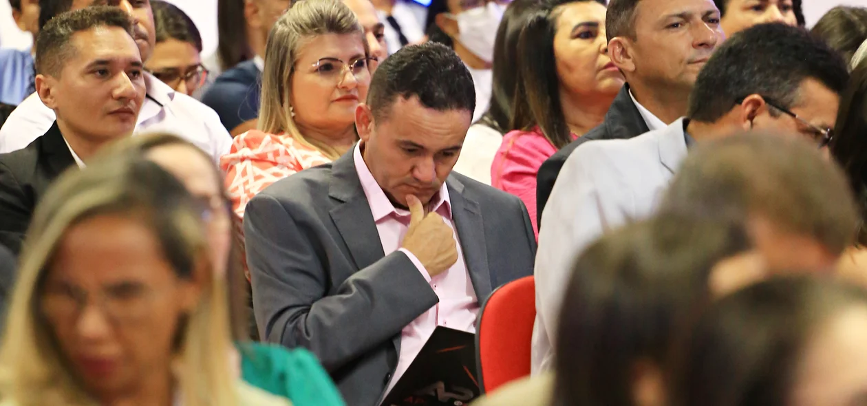 O seminário é promovido pela União dos Dirigentes Municipais de Educação do Estado do Piauí