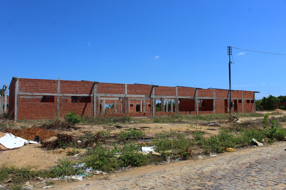 Obra da escola