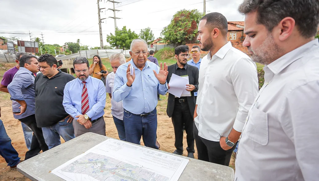 Obra deverá ser entregue em outubro de 2023