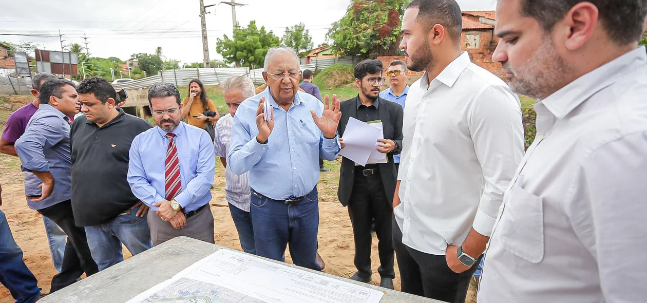 Obra deverá ser entregue em outubro de 2023
