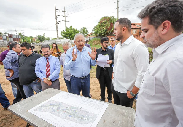 Obra deverá ser entregue em outubro de 2023