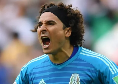 Ochoa, goleiro do México