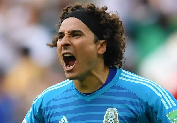 Ochoa, goleiro do México
