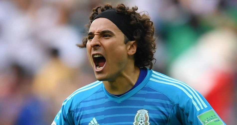 Ochoa, goleiro do México