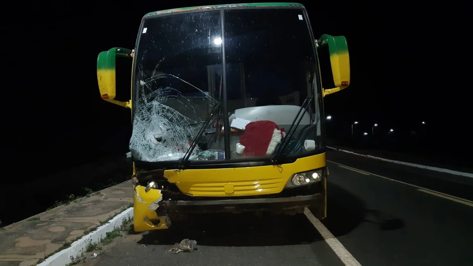 Õnibus envolvido no acident