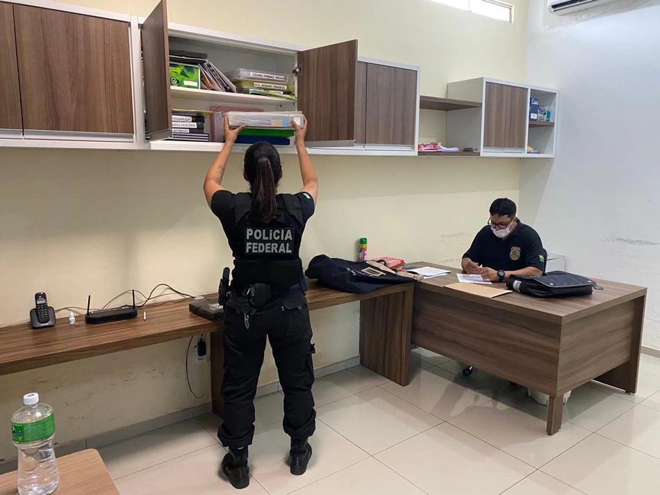 Operação Arrivismo foi deflagrada pela Polícia Federal