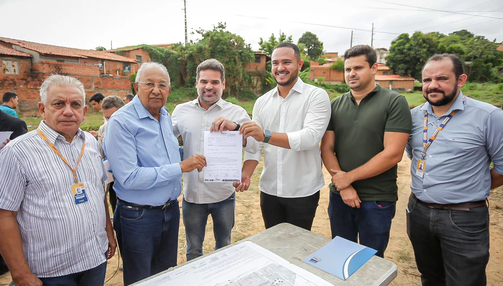 Ordem de serviço assinada
