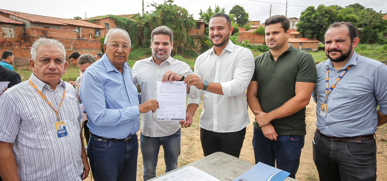 Ordem de serviço assinada