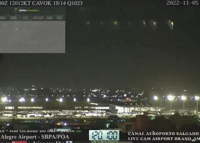 Óvnis avistados por pilotos de avião no RS
