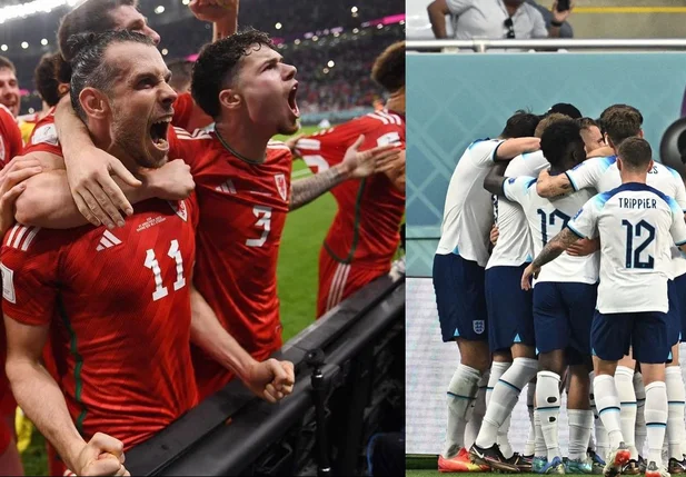 País de Gales e Inglaterra se enfrentam nesta terça-feira (29)
