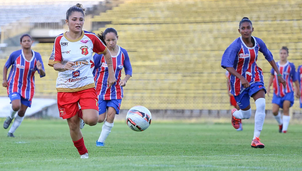 Partida aconteceu no Albertão