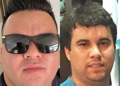 Paulinho Chinês e Ítalo Freire