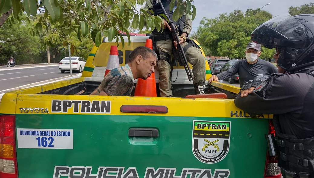 Pedro Correia foi preso pelo BPTRAN