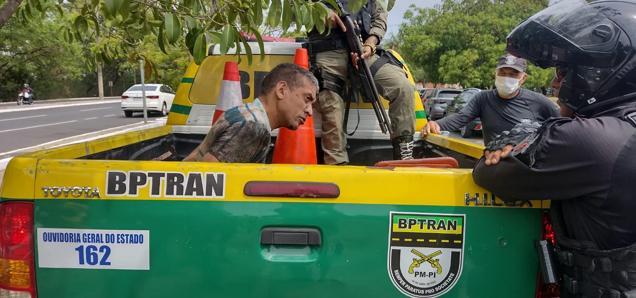 Pedro Correia foi preso pelo BPTRAN